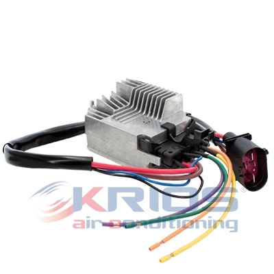 Regulator, interior blower